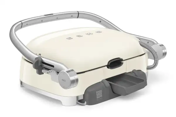 Grill elektryczny wielofunkcyjny Smeg MGF01